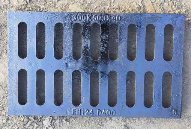 深圳球墨铸铁排水沟盖板展示