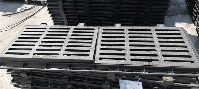 深圳球墨铸铁连体双篦展示