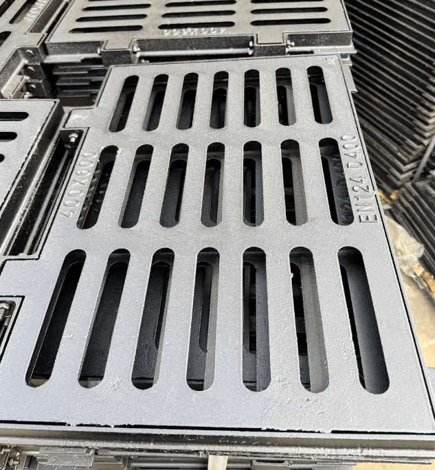 深圳球墨铸铁雨水单篦展示